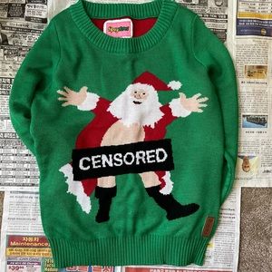 Christmas ugly sweater